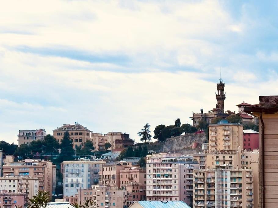 La Casetta Di Roby Con Giardino Privato Genova Esterno foto