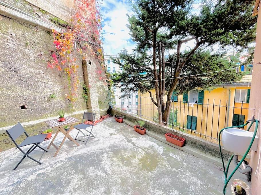 La Casetta Di Roby Con Giardino Privato Genova Esterno foto