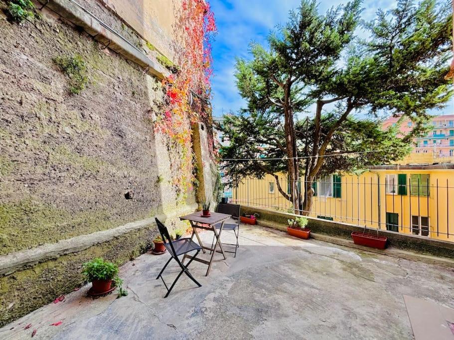 La Casetta Di Roby Con Giardino Privato Genova Esterno foto