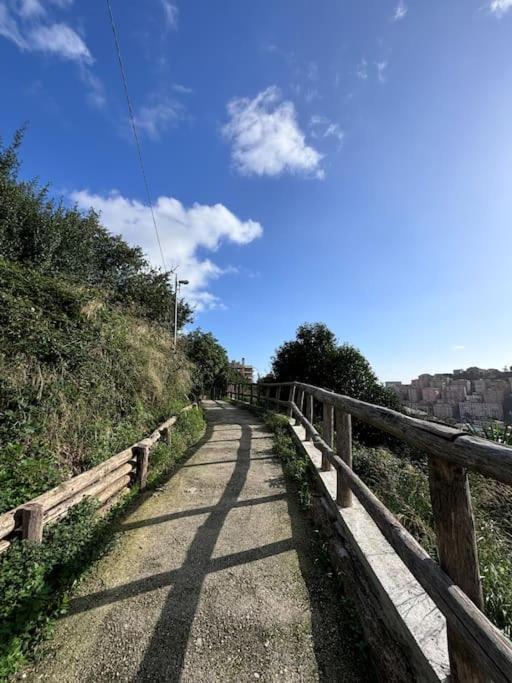 La Casetta Di Roby Con Giardino Privato Genova Esterno foto