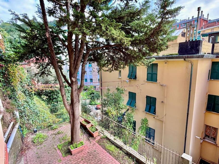 La Casetta Di Roby Con Giardino Privato Genova Esterno foto